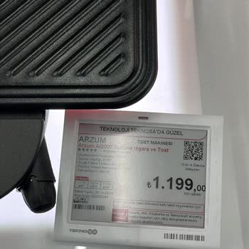 Teknosa'da Fiyat Karmaşası Ve İlgisiz Personel Şikayeti