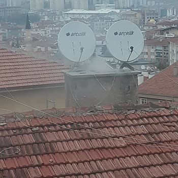 Ankara Çankaya'da Çevre Kirliliği Ve İlgisizlik