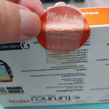 Açılmış Kutu Ve Yırtık Garanti Etiketiyle Gelen Motosiklet Takip Cihazı