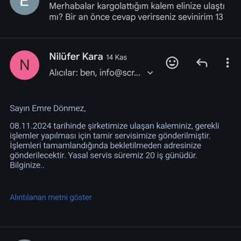 Garantili Üründe Bilgilendirme Eksikliği