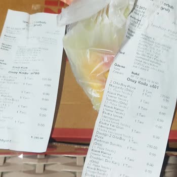 Yanlış Sipariş Ve Yetersiz Müşteri Hizmeti