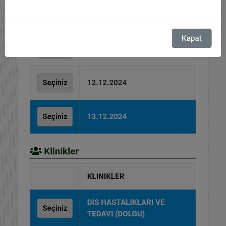 Diş Tedavisinde Randevu Sorunu Ve Çözüm Eksikliği