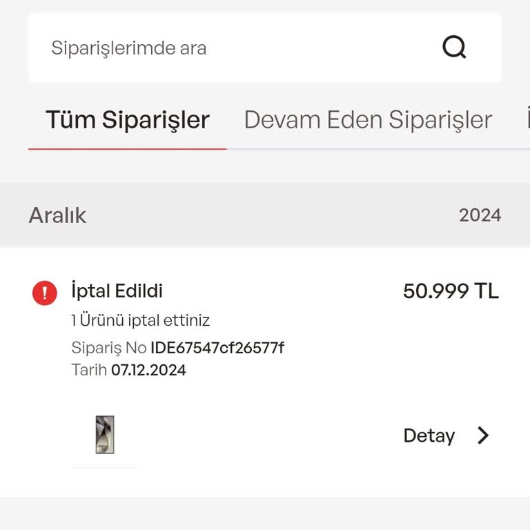 Sipariş İptali Ve Etik Olmayan Davranışlar