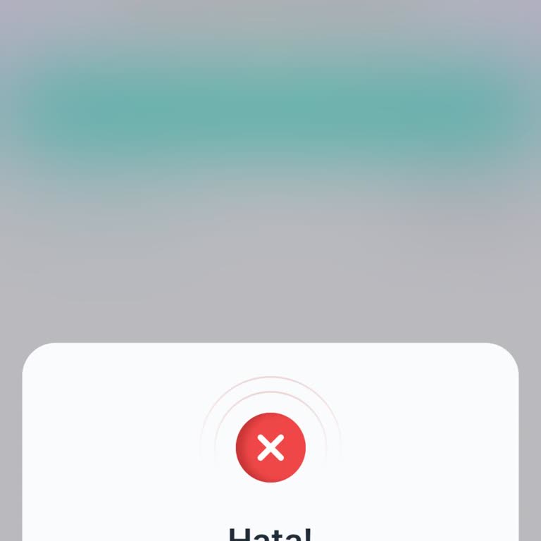 Hesap Blokesi Nedeniyle Mağduriyet Yaşıyorum