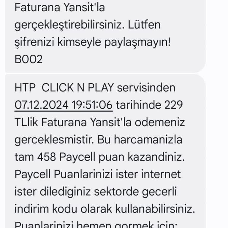 Yanlışlıkla Onaylanan Abonelik Ücreti İadesi Talebi