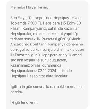 Hepsipay Kampanyasında Hayal Kırıklığı