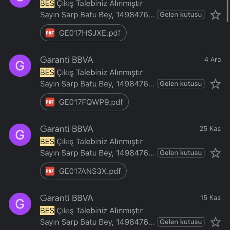 Garanti BES İptalinde Sürekli Engeller