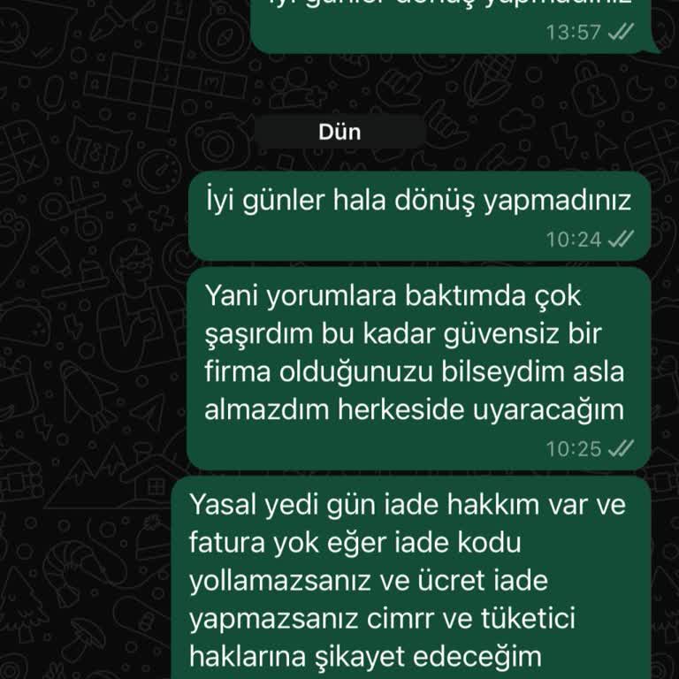 İade Sürecindeki İletişim Sorunları Ve Müşteri Hizmetleri Eksikliği