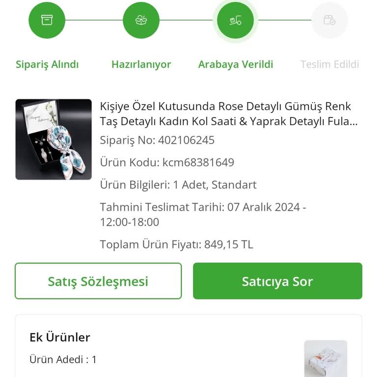 Evlilik Yıl Dönümünde Geç Teslimat Mağduriyeti