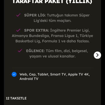 Taraftar Paketi Üyeliğinde İzleme Sorunu Ve Zor Destek