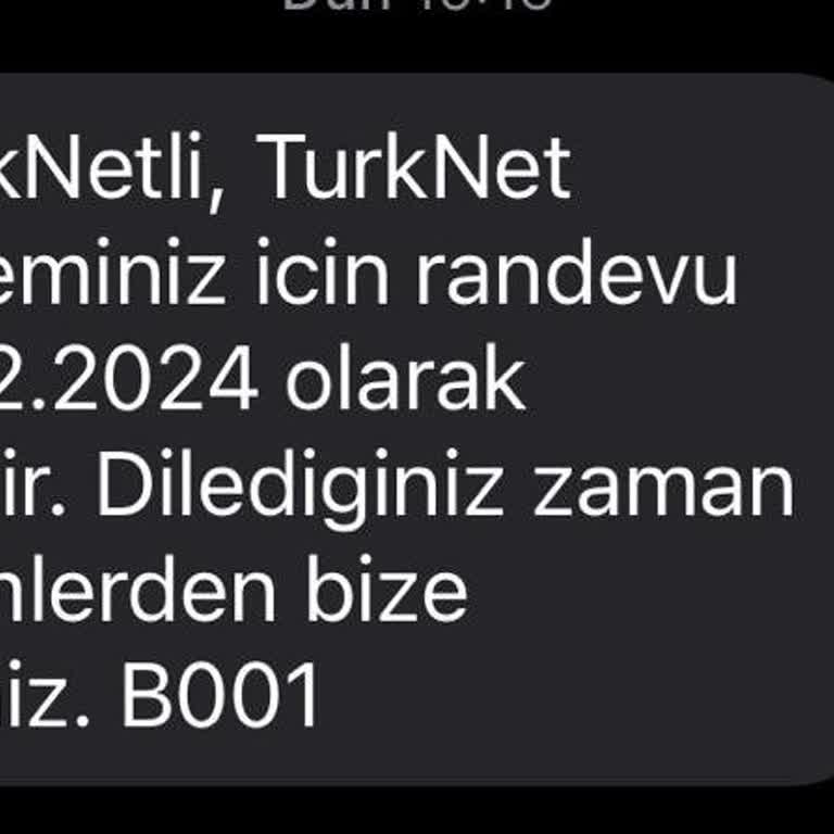 Randevuya Uymayan Hizmet Ve Müşteri Temsilcisi İlgisizliği