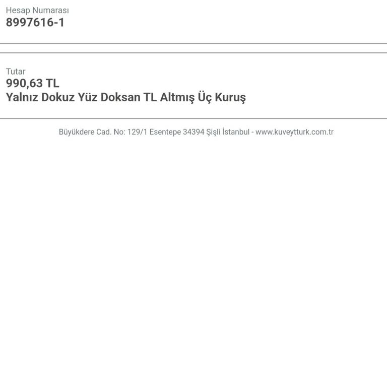 İzinsiz Para Çekimi Ve Geri Ödeme Talebi