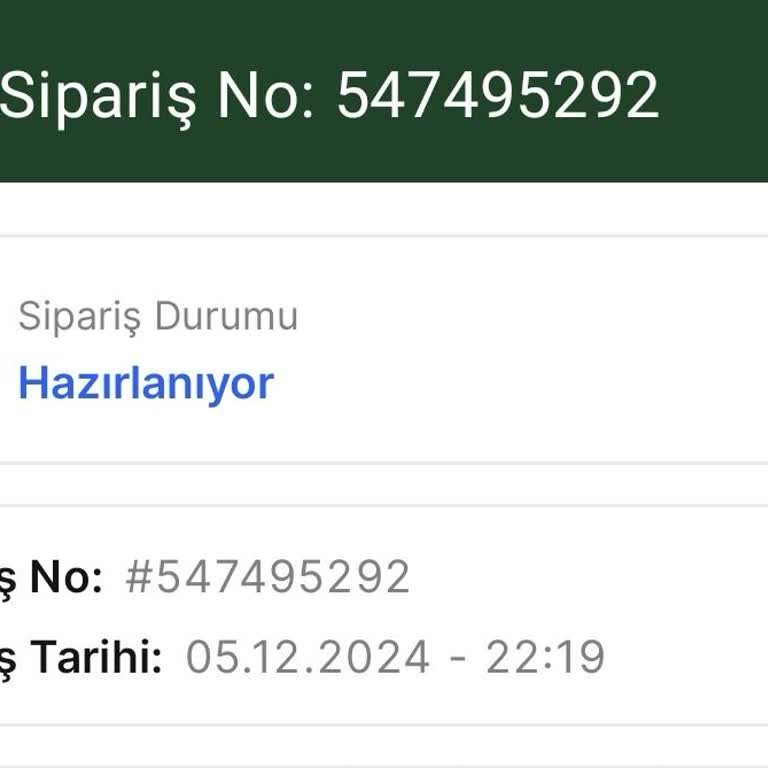 Tazedirekt Teslimat Gecikmesi Ve İletişim Sorunları