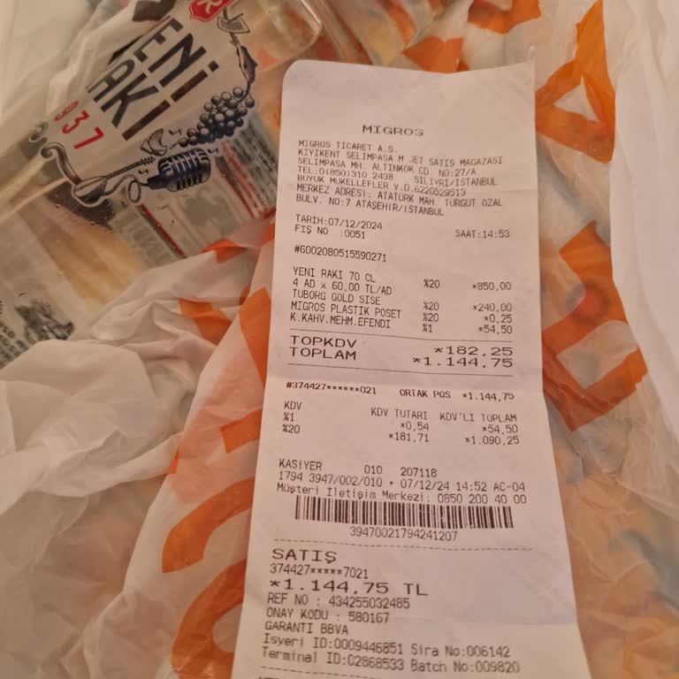 Migros Jet'te Ürün Değişimi Sorunu