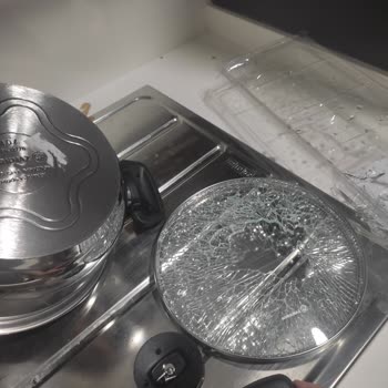 Korkmaz Tencere Kapağı Bulaşık Makinesinde Parçalandı