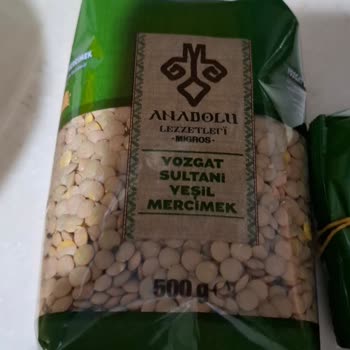 Migros'tan Aldığım Mercimeklerde Böcek Sürprizi