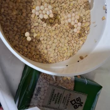 Migros'tan Aldığım Mercimeklerde Böcek Sürprizi