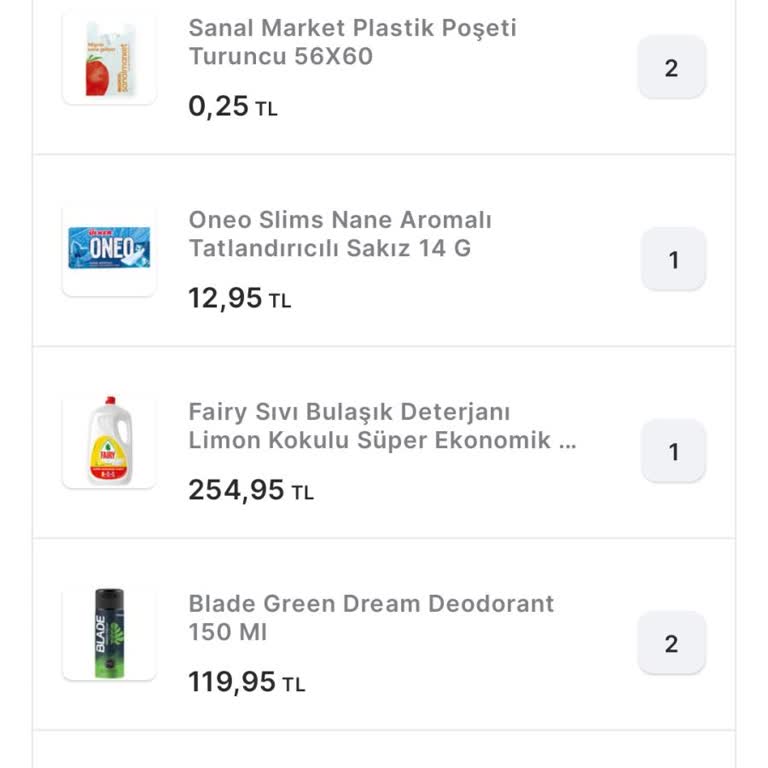 Migros Sanal Market'te Kampanya Mağduriyeti