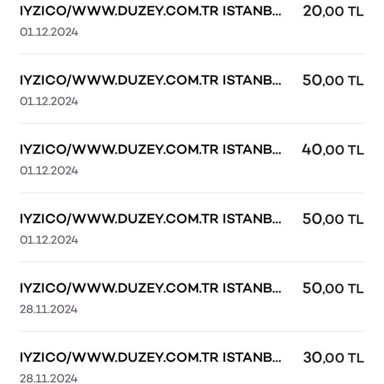 Bilinmeyen Site Üzerinden Yetkisiz Para Çekimi