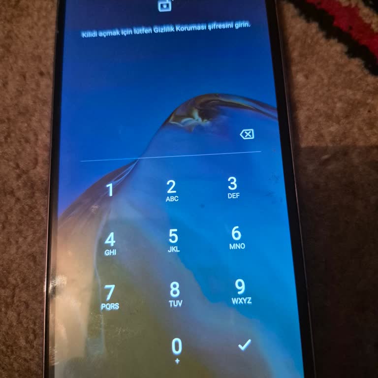 Hiking A23 Telefonunda Gizlilik Koruma Şifresi Sorunu