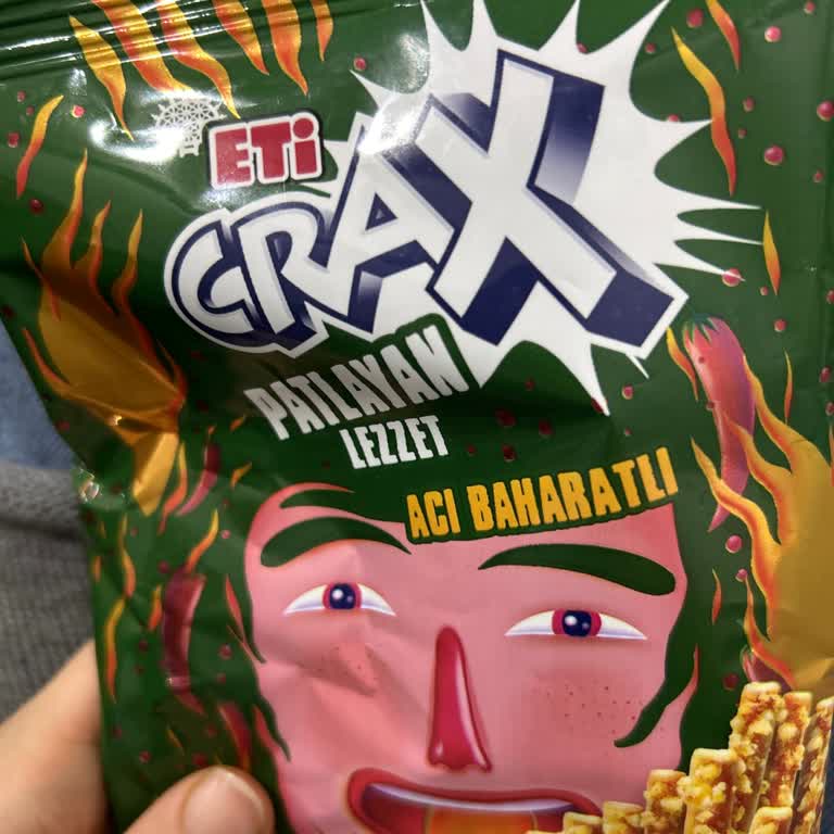 Eksik Gramajlı Eti Crax Kraker Paketi