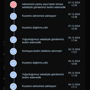 Aras Kargo'nun Teslimat Sorunu