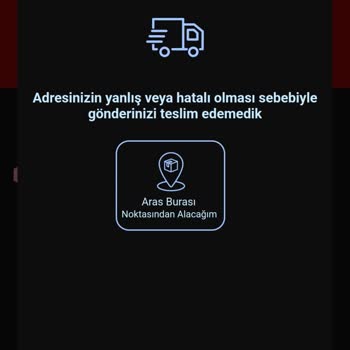 Aras Kargo'nun Teslimat Sorunu