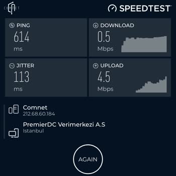Comnet Fiber'de Sürekli Kesinti Ve İade Talebi