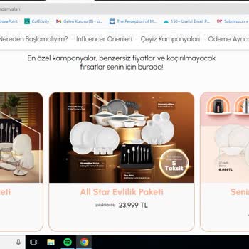 Çeyiz Seti Alışverişinde Fiyat Farkı Sorunu