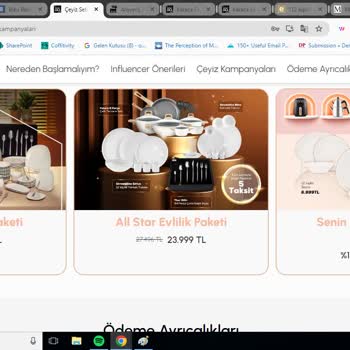 Çeyiz Seti Alışverişinde Fiyat Farkı Sorunu