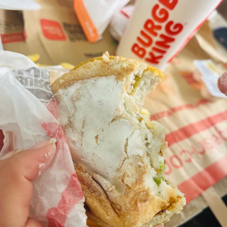 Burger King'de Sağlık Tehlikesi