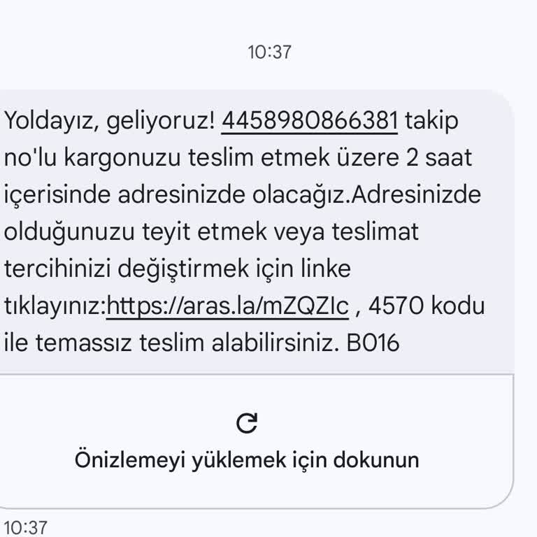 Kargom Dağıtımda Ama Teslim Edilmiyor