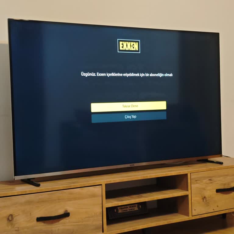 Aktif Aboneliğe Rağmen Exxen İçeriklerine Erişilemiyor