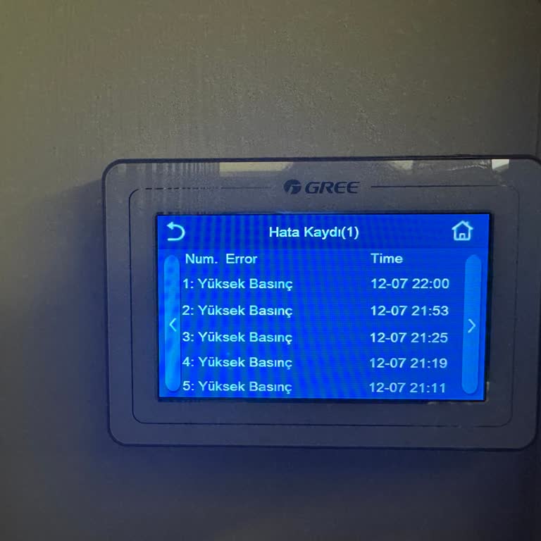Gree Isı Pompası Kış Ortasında Arızalandı!