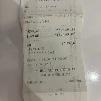 Dyson V12 Süpürge: Kalitesiz Parçalarla Mağduriyet