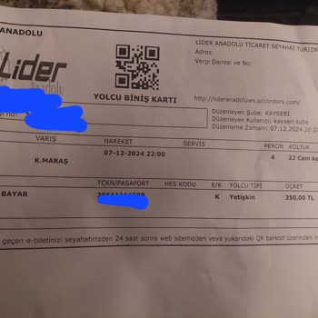 Aktarma Sorunu Ve Kötü Otobüs Deneyimi