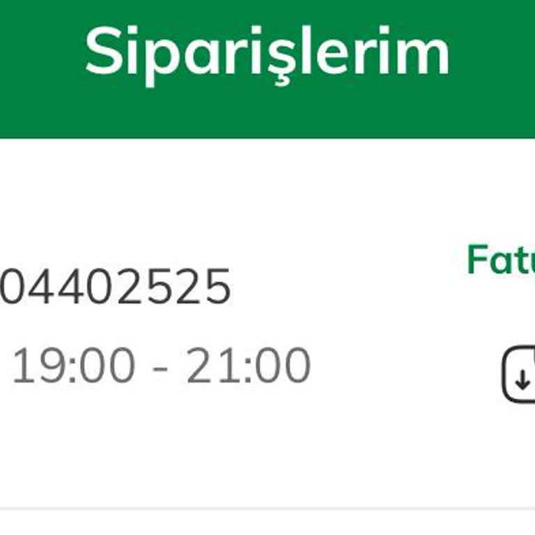 Teslim Edilmeyen Sipariş Ve İletişim Sorunu