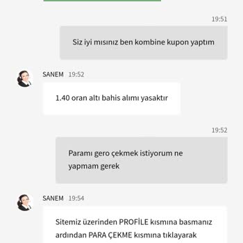Kazancım Hesabımdan Silindi, Bahanelerle Mağdur Edildim