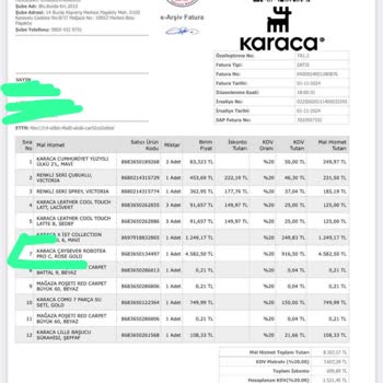 Karaca Çaysever Robotea Pro'nun Arızaları Ve İade Talebi
