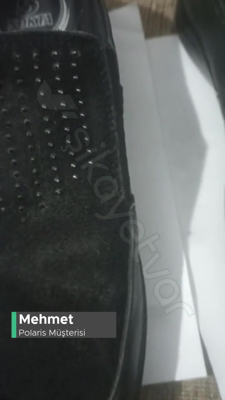 Polaris Ayakkabıda Lekelenmeler Oluştu! videonun kapak resmi