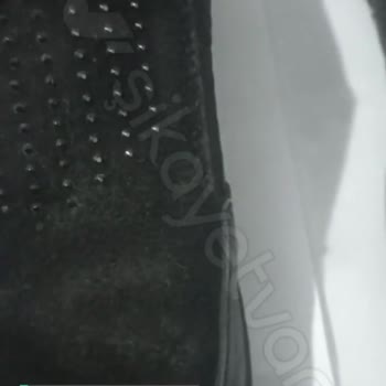 Polaris Ayakkabıda Lekelenmeler Oluştu!