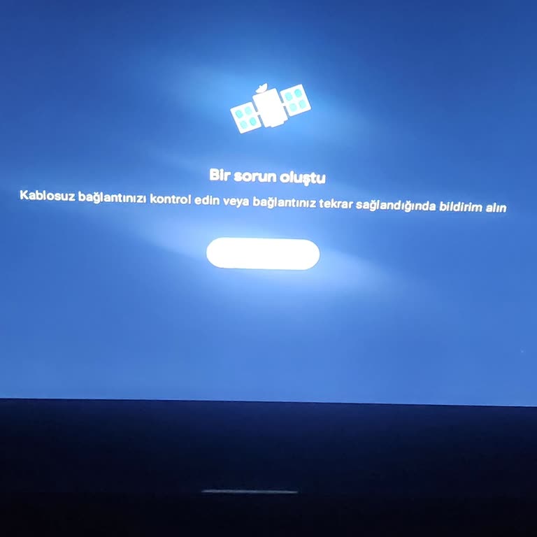 Onvo Android TV'de Google Play Bağlantı Sorunu