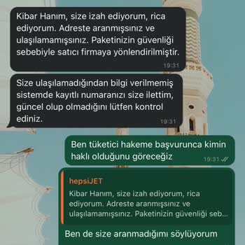 Yanlış Numaraya Teslimat: Siparişim İade Edildi!
