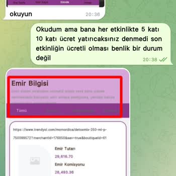 Görevlerle Zorlanan Kullanıcılar İçin Uyarı