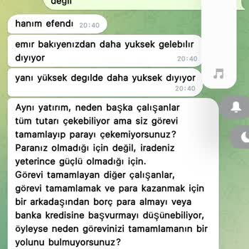 Görevlerle Zorlanan Kullanıcılar İçin Uyarı