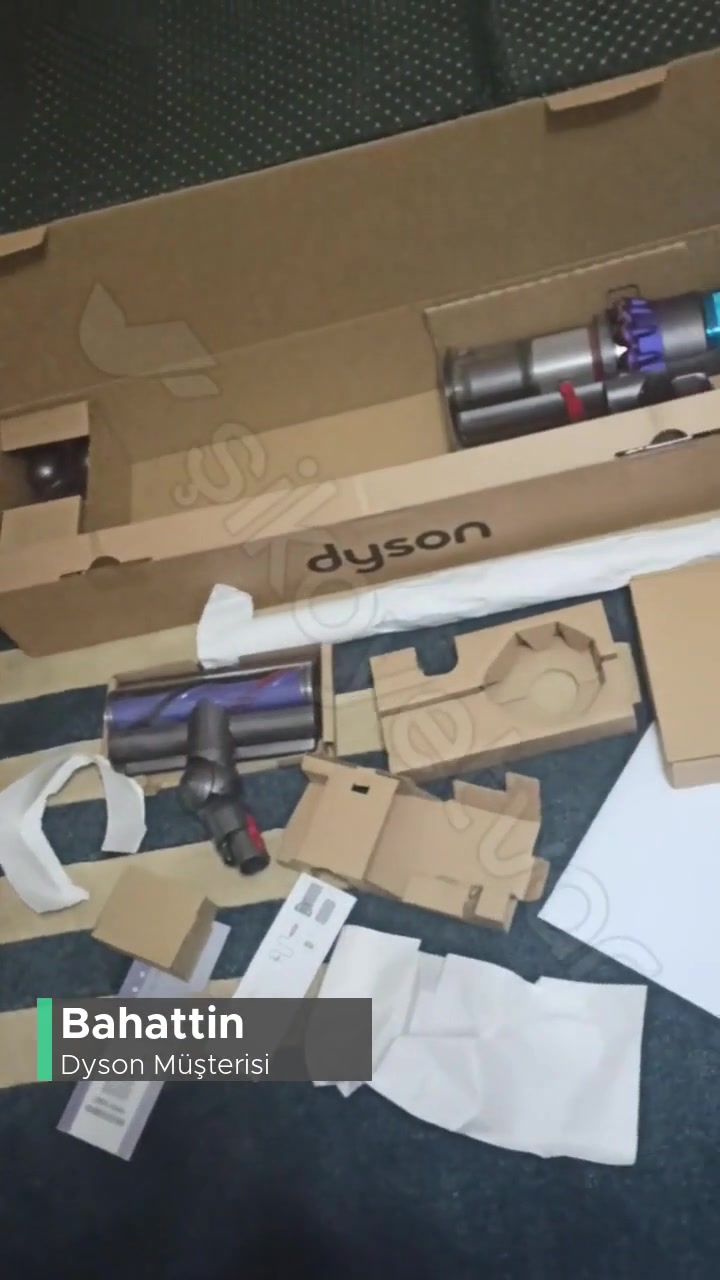 Dyson Kutu İçinde Malzeme Eksik! videonun kapak resmi