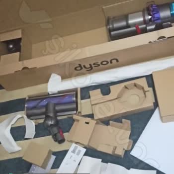 Dyson Kutu İçinde Malzeme Eksik!