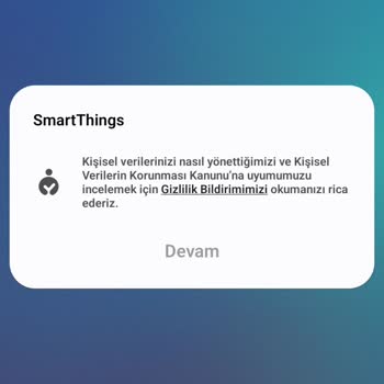 Samsung SmartTag Gizlilik Bildirimi Sorunu