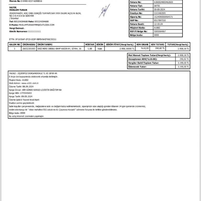 Kaygan Ayakkabı Tehlikesi: Skechers Ve A101 Arasında Çözüm Arayışı