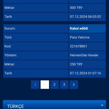 Radissonbet : Nakit İade Sorunu